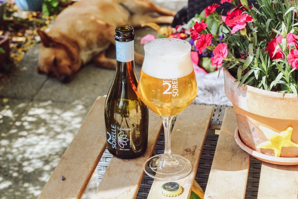 beer garden