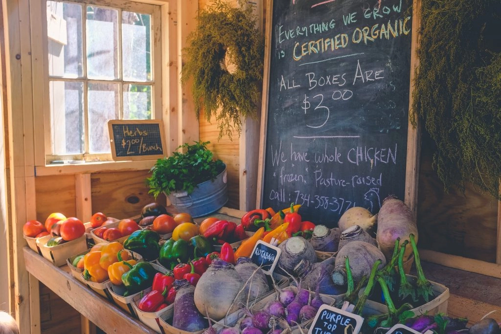 farmer's market