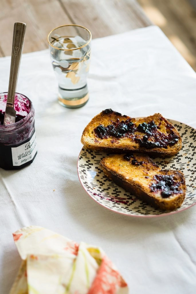 homemade jam, summer hygge