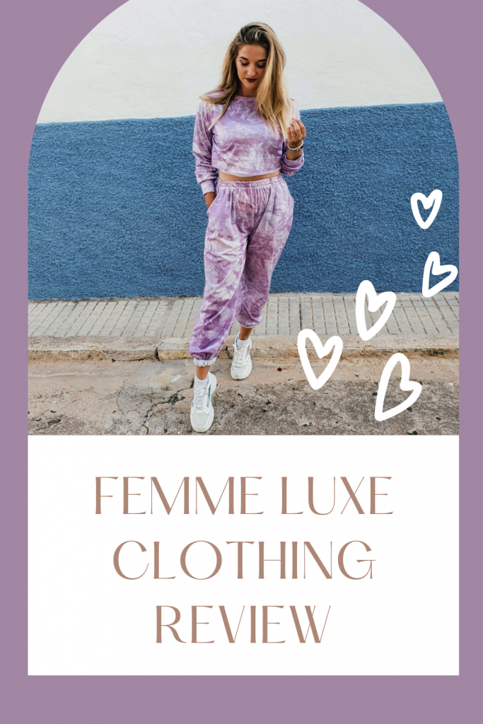 Femme discount luxe lizzie