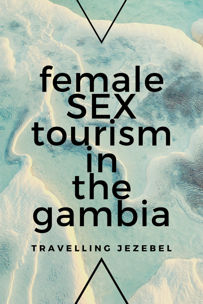 Sex Tourism in The Gambia | Secrets of The Smiling Coast. The Gambia, located on the West coast of Africa between Senegal and Guinea-Bissau, is a tiny nation that has soared in popularity in recent years due to its white sandy beaches, wildlife, and cheap package holidays. However, rather than attracting hordes of young partiers, fresh out of college and looking for some fun in the sun, The Gambia has found itself catering to a somewhat older market, resulting in it being awarded the dubious title of ‘West Africa’s sex paradise for retired women,’ and garnering a rather unsavoury reputation as a sex tourism hotspot. #gambia #thegambia #sextourism #femalesextourism
