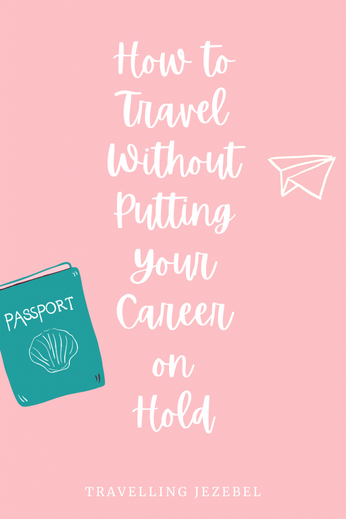 How to Travel Without Putting Your Career on Hold - It all seems so easy doesn't it? Just pick a place, save up some money and go. But in some cases, stalled career progression or drained savings can lead to regrets. Big ones. Luckily, there are ways of keeping your career going while you travel so that you can reap the benefits of both. However, if you want to get things right, you'll need to plan ahead - after all, diving head first into a fantasy is a recipe for disaster. So, with that said, here are a few ways of balancing international travel with career progress, all while earning a bit of extra cash in the meantime. #remotework #locationindependence #traveljobs