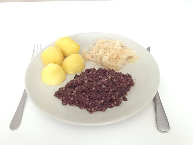 blood sausage