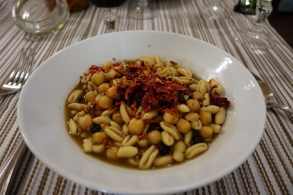 food from basilicata