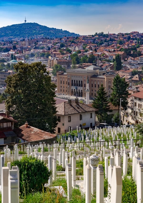 Visiting Sarajevo With a Bosnian War Veteran