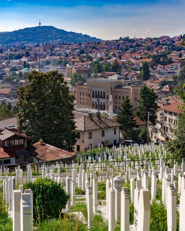 Visiting Sarajevo With a Bosnian War Veteran