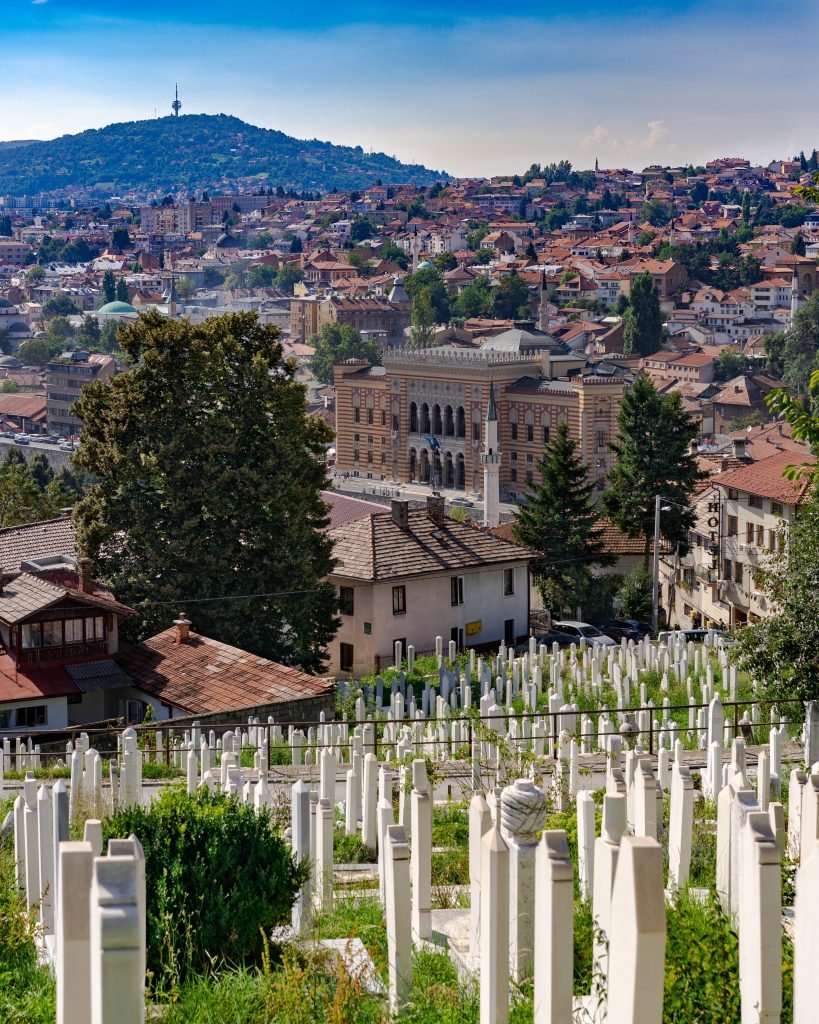 jewish cemetery sarajevo