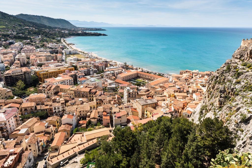 la rocca cefalu