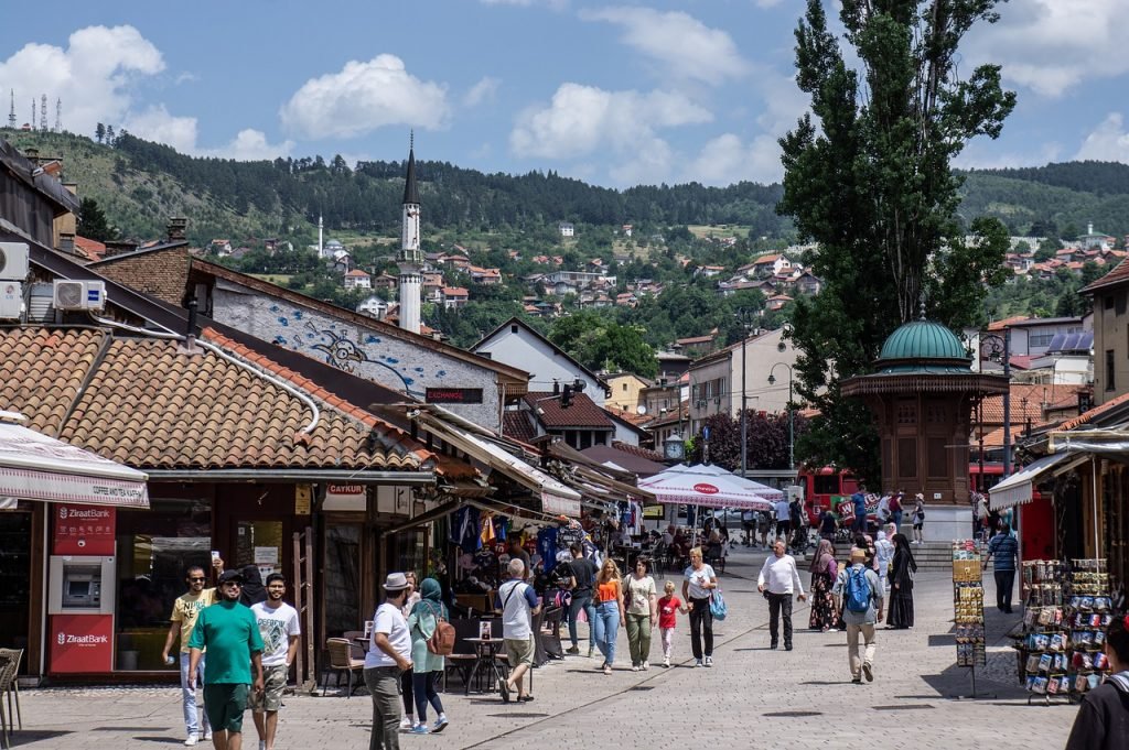 visiting sarajevo