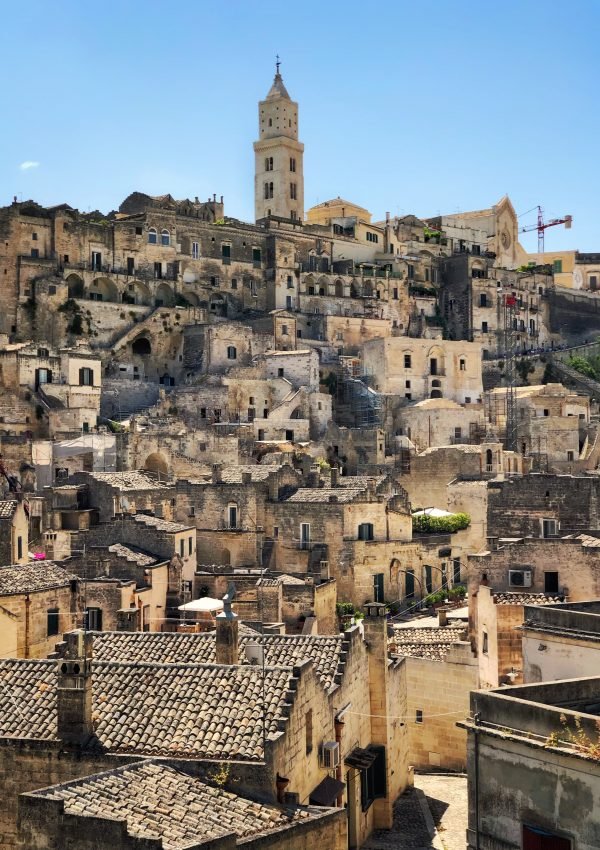 Visiting the Magical City of Matera, Italy