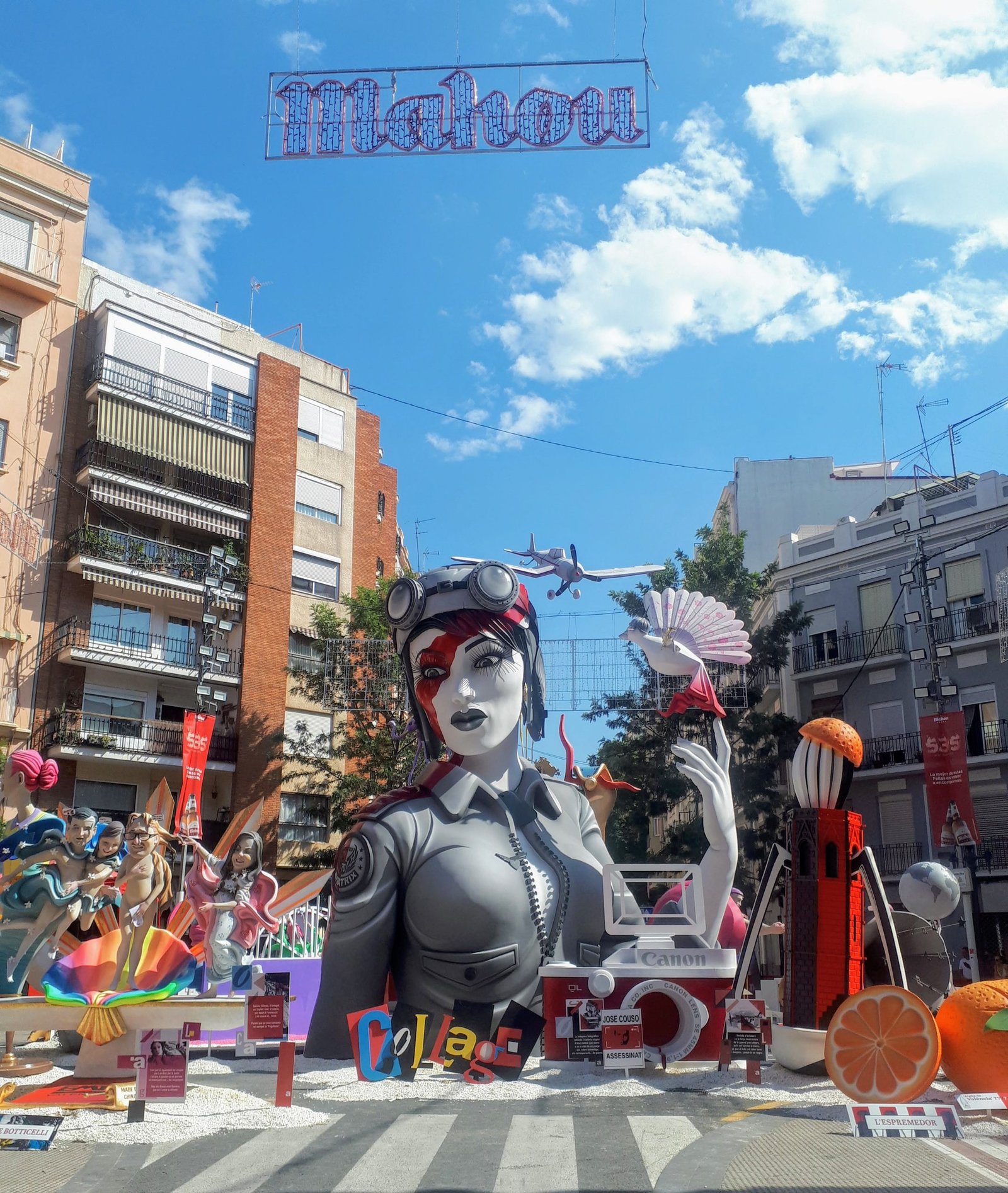 fallas valencia