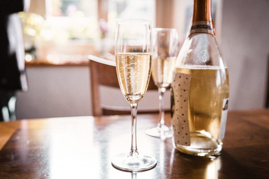 sparkling wine