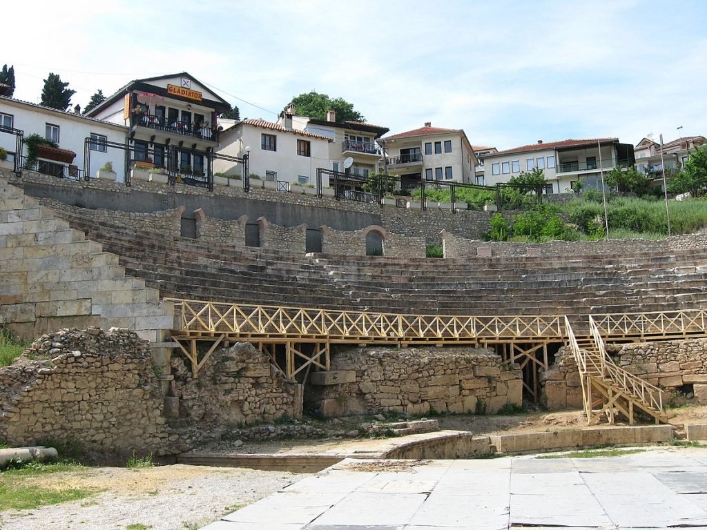 ohrid amphitheatre