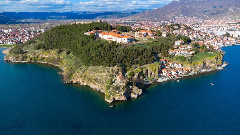 lake ohrid macedonia