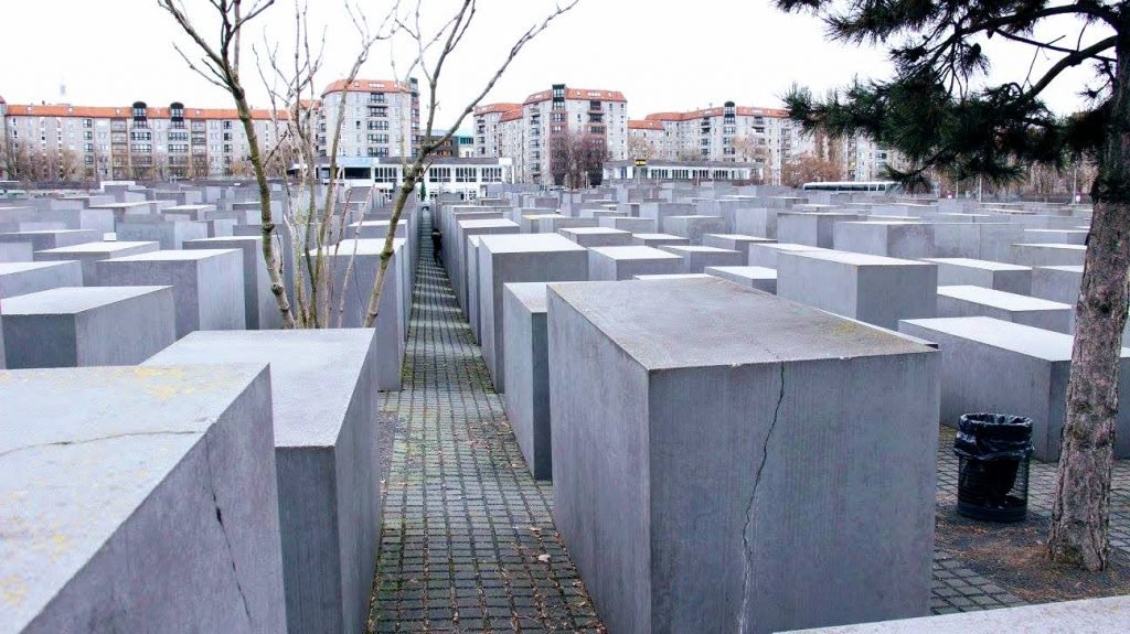 holocaust memorial berlin