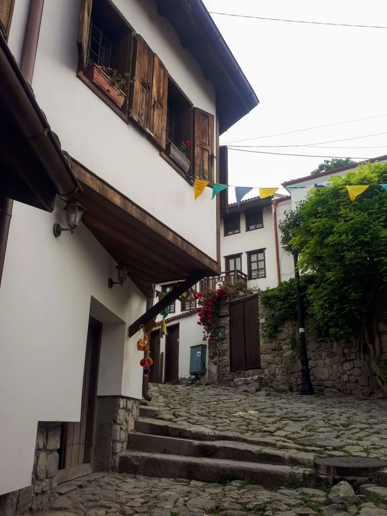 street of crafts plovdiv