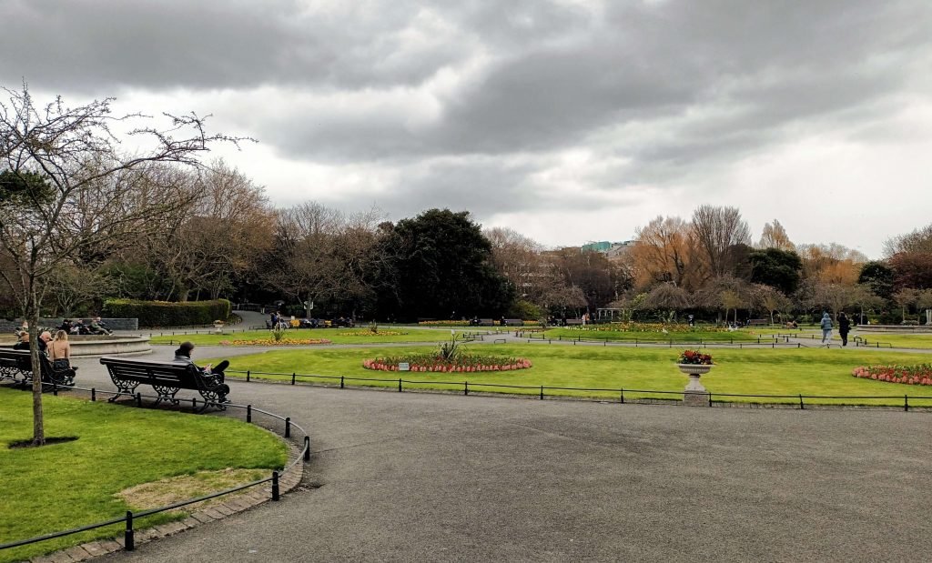 st stephen's green dublin