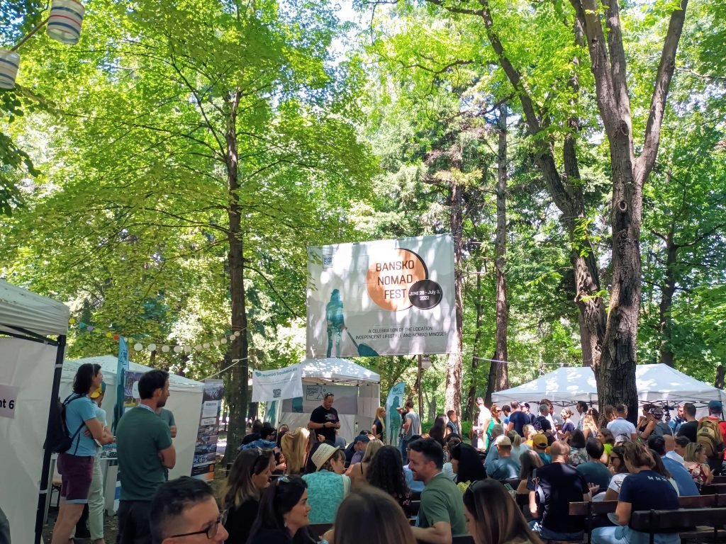 bansko nomad fest