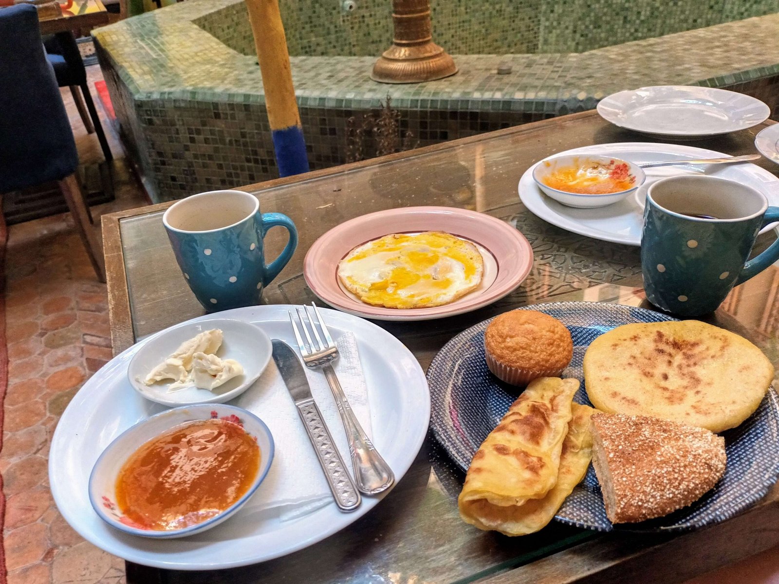 moroccan breakfast