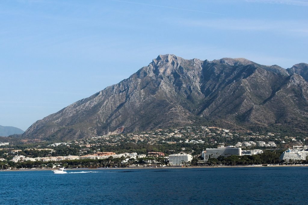 marbella mountains