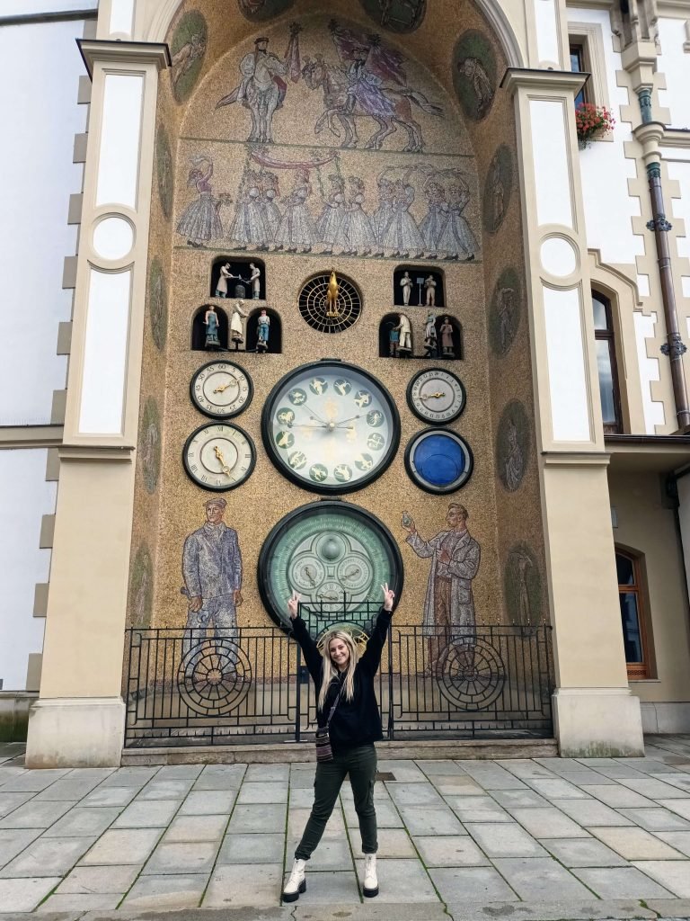 Olomouc astronomical clock