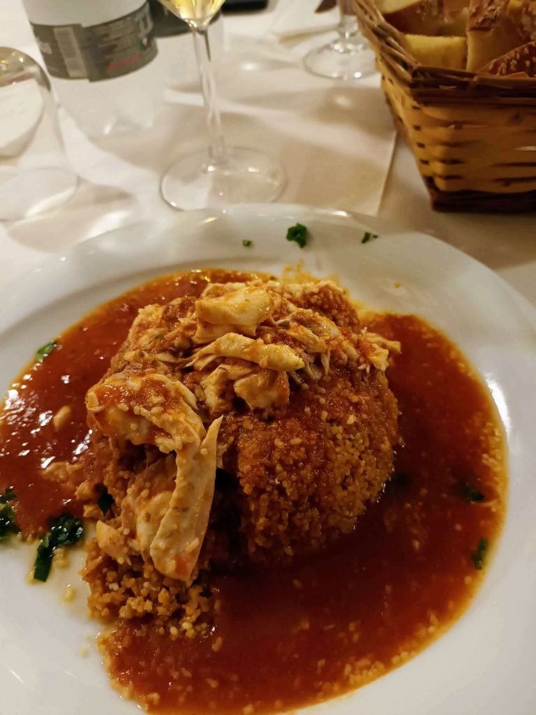 couscous alla trapanese