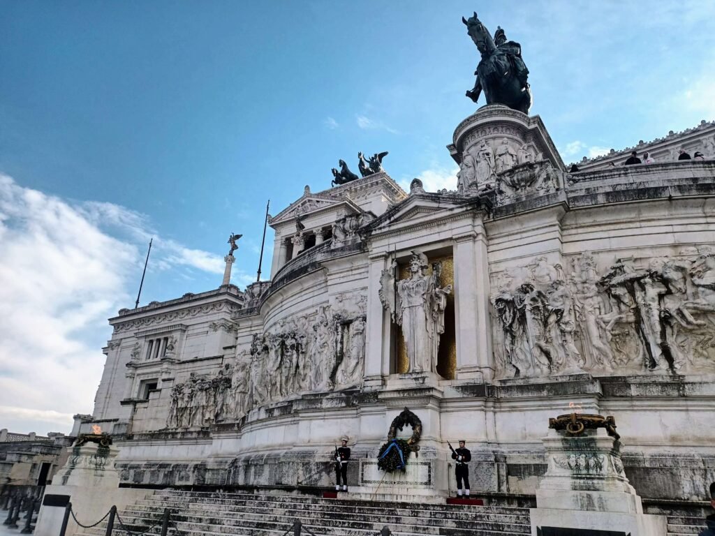 altar of the fatherland rome