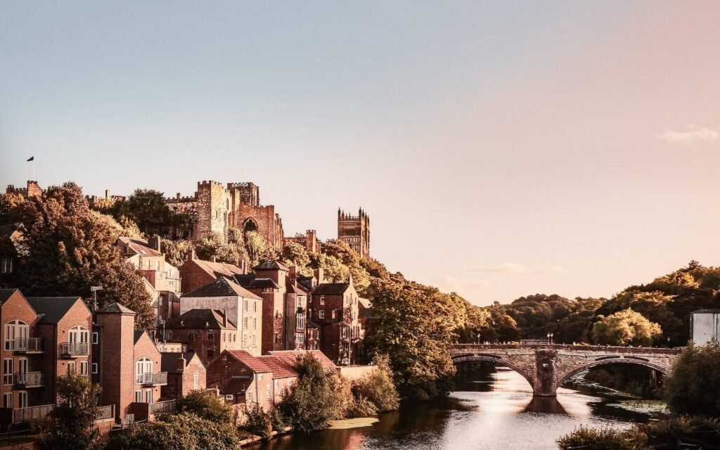 durham castle and cathedral