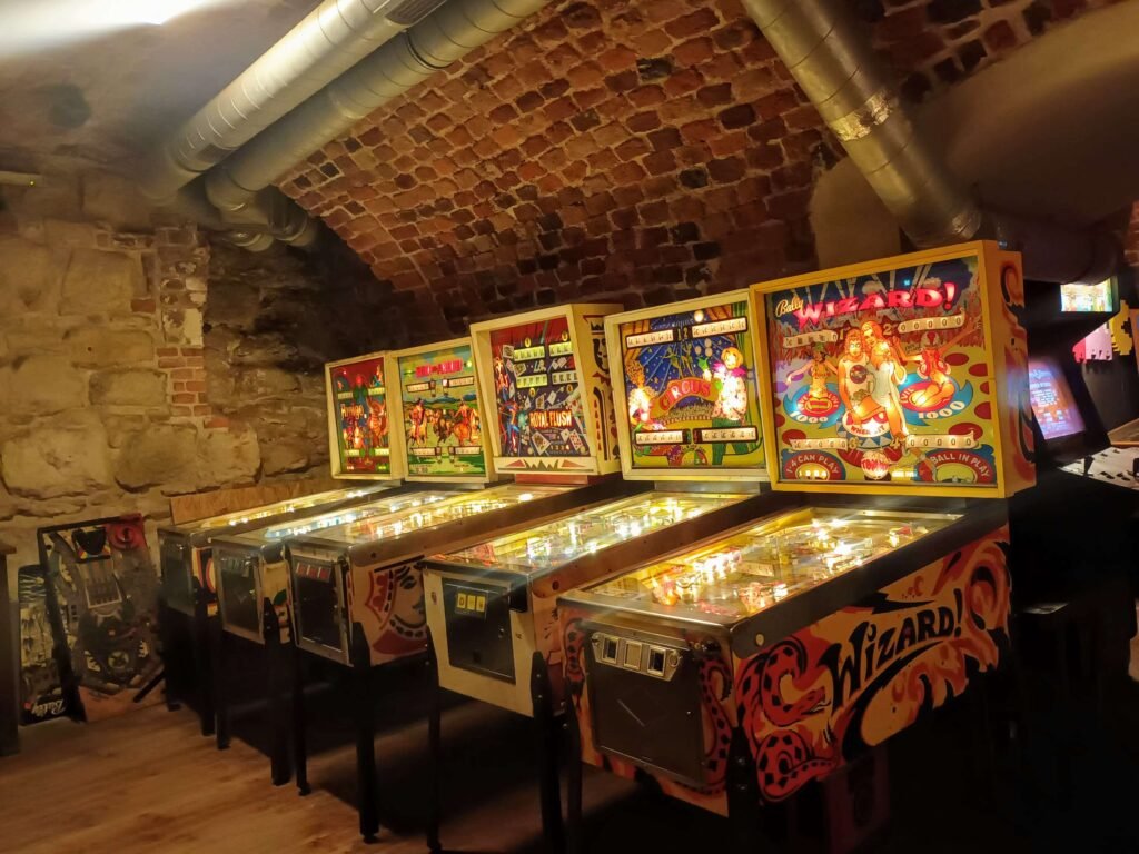 krakow pinball museum