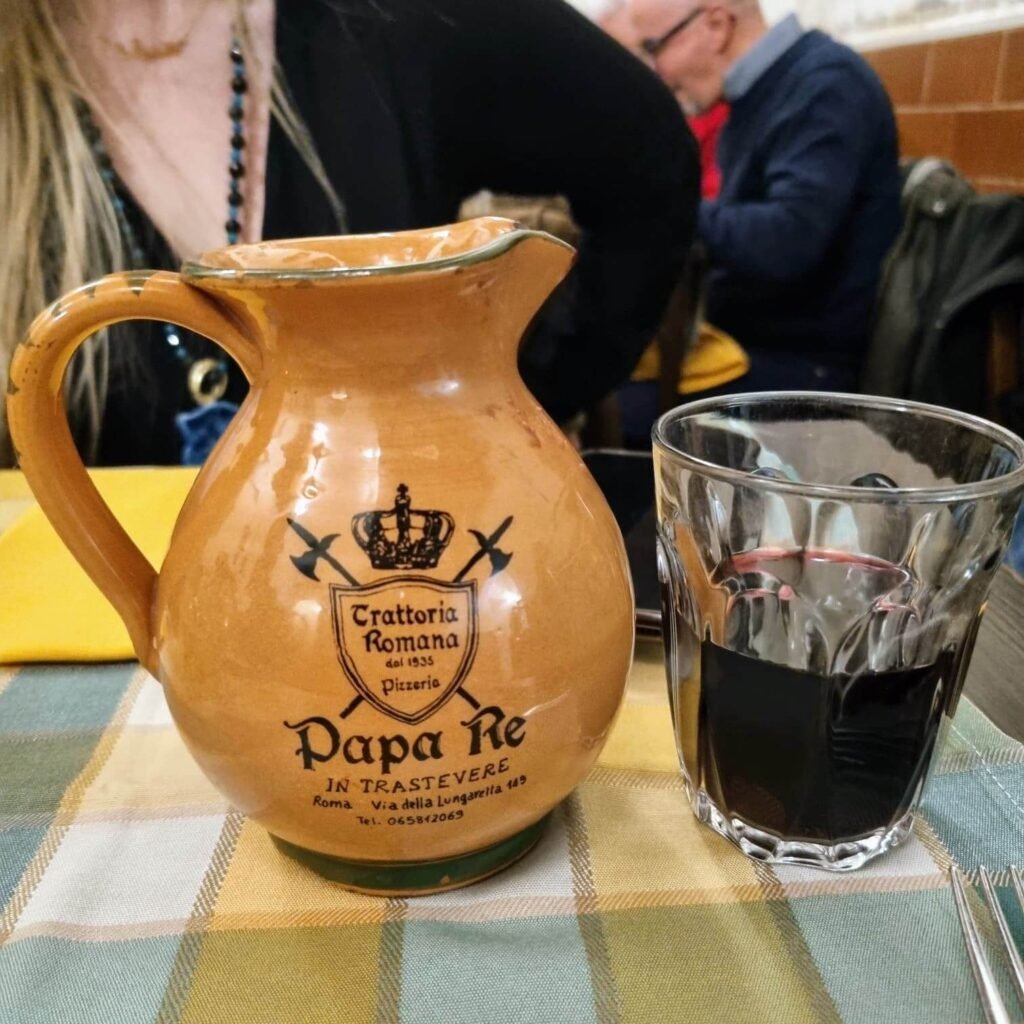 wine in rome