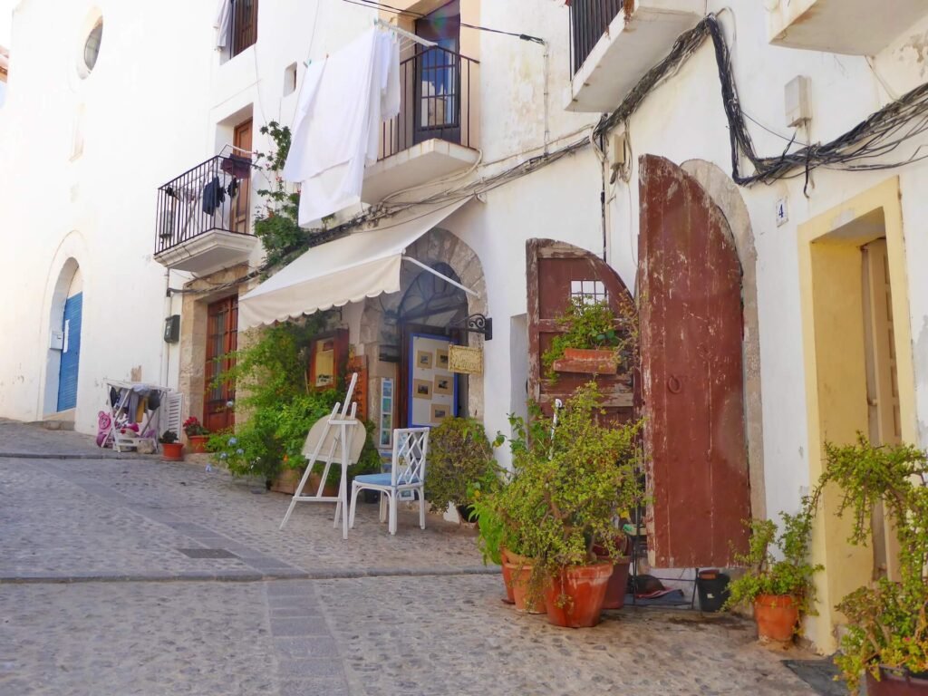 ibiza old town