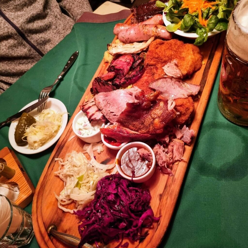 meat platter 
