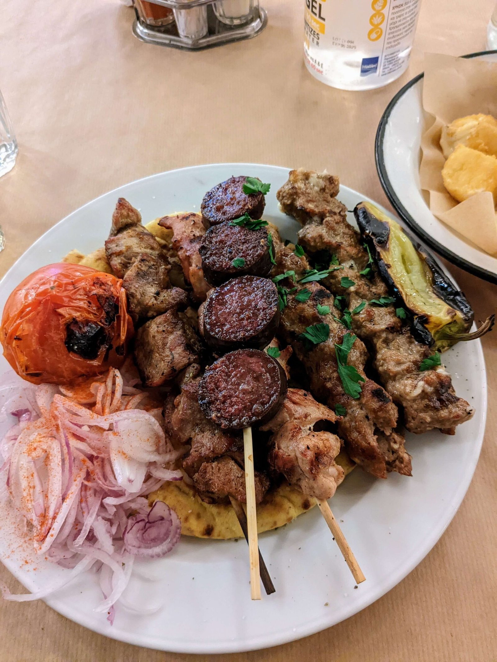 souvlaki in athens
