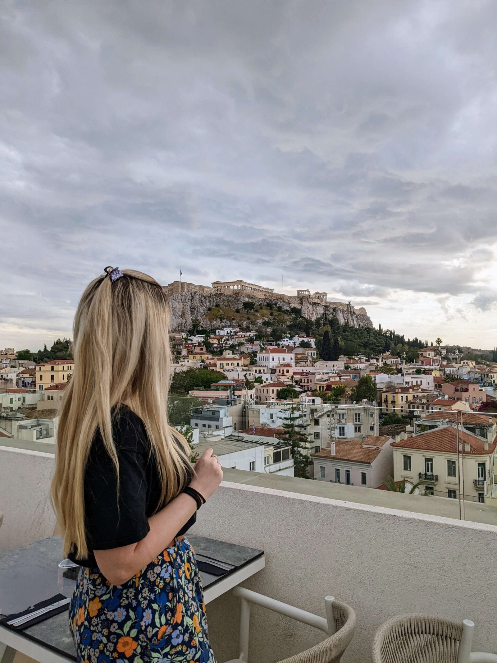 athens rooftop bars