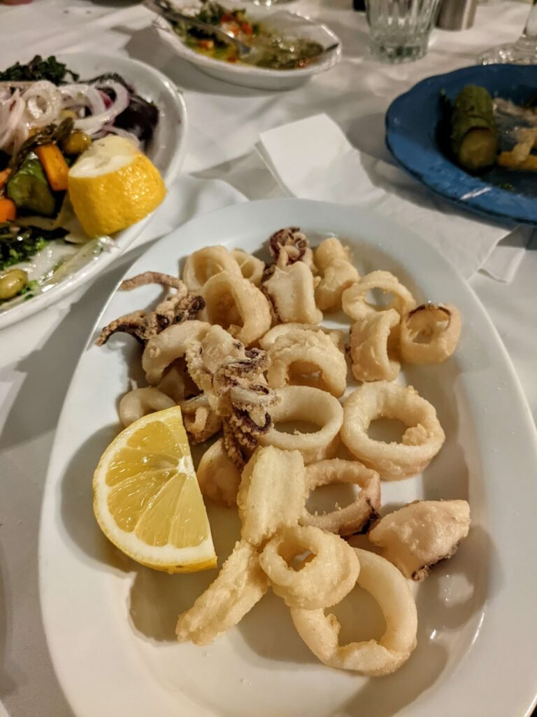 fried calamari