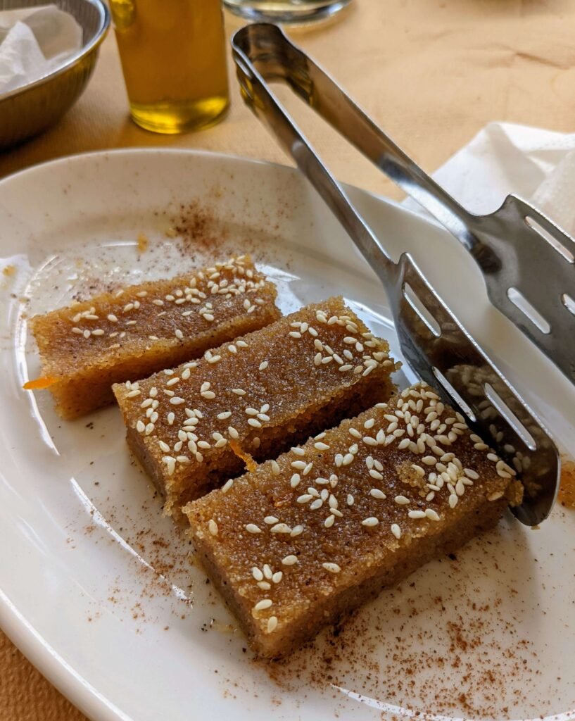 greek dessert
