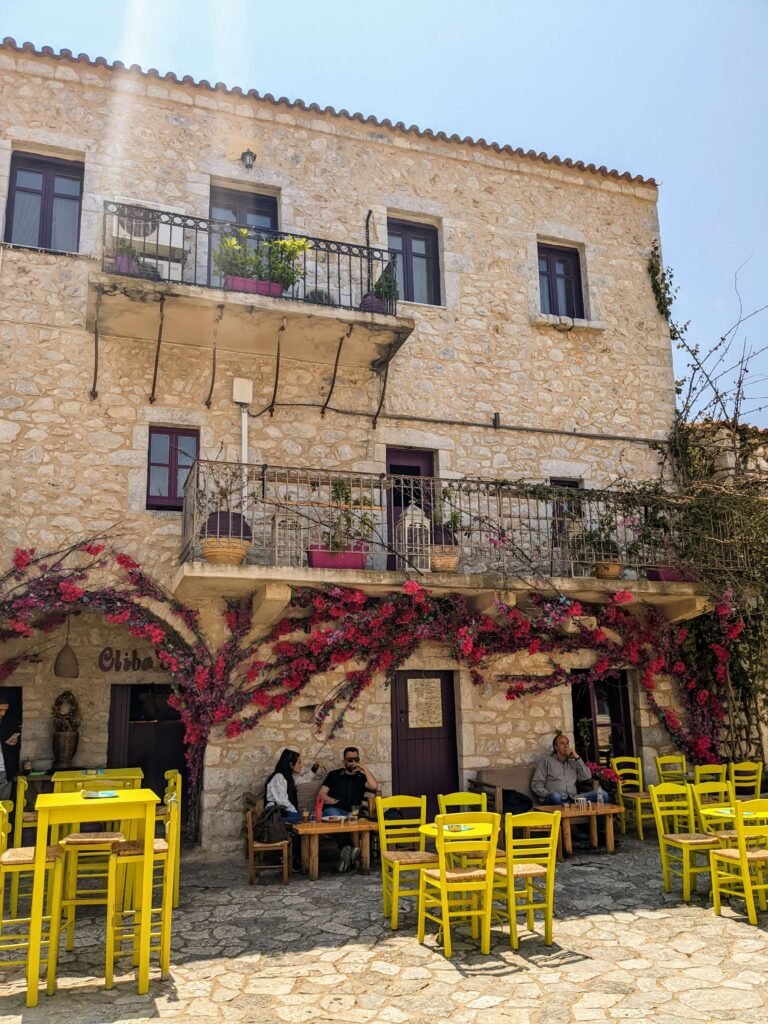 Areopoli greece