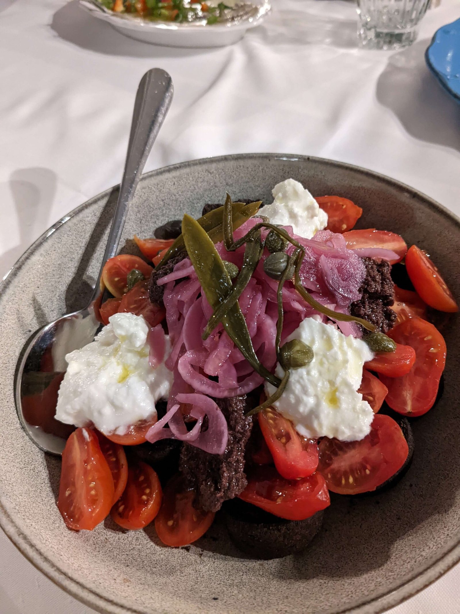 burrata salad