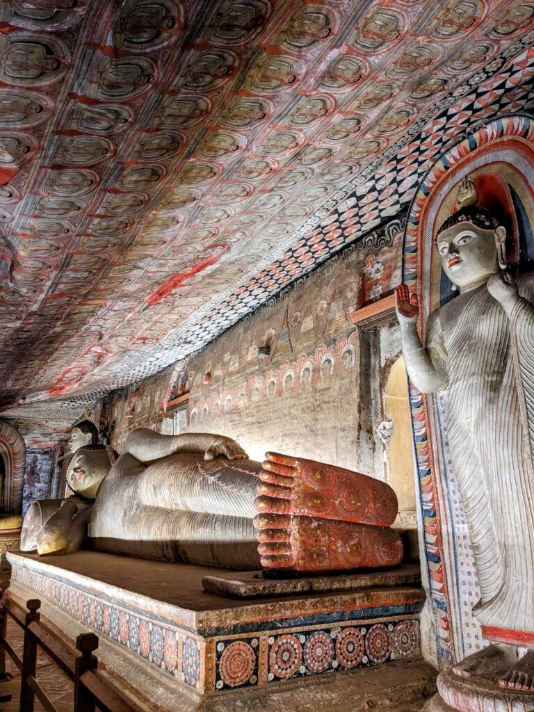 dambulla cave temple