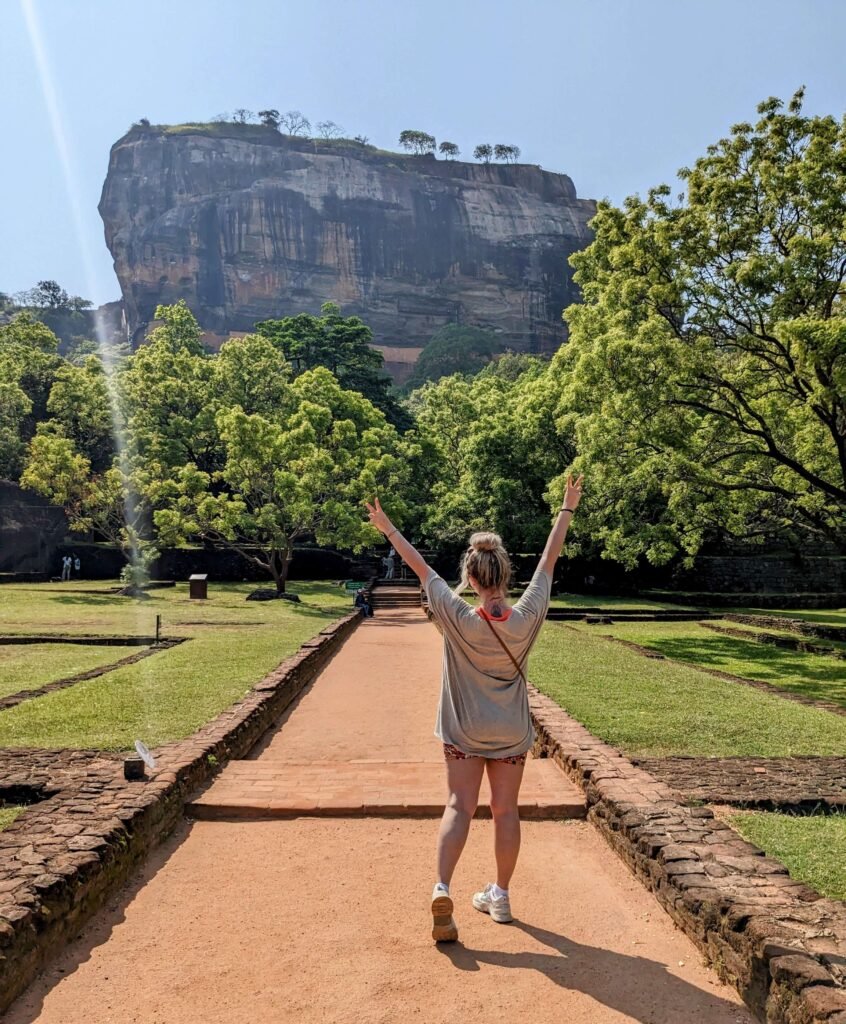 Sigiriya Lion Rock