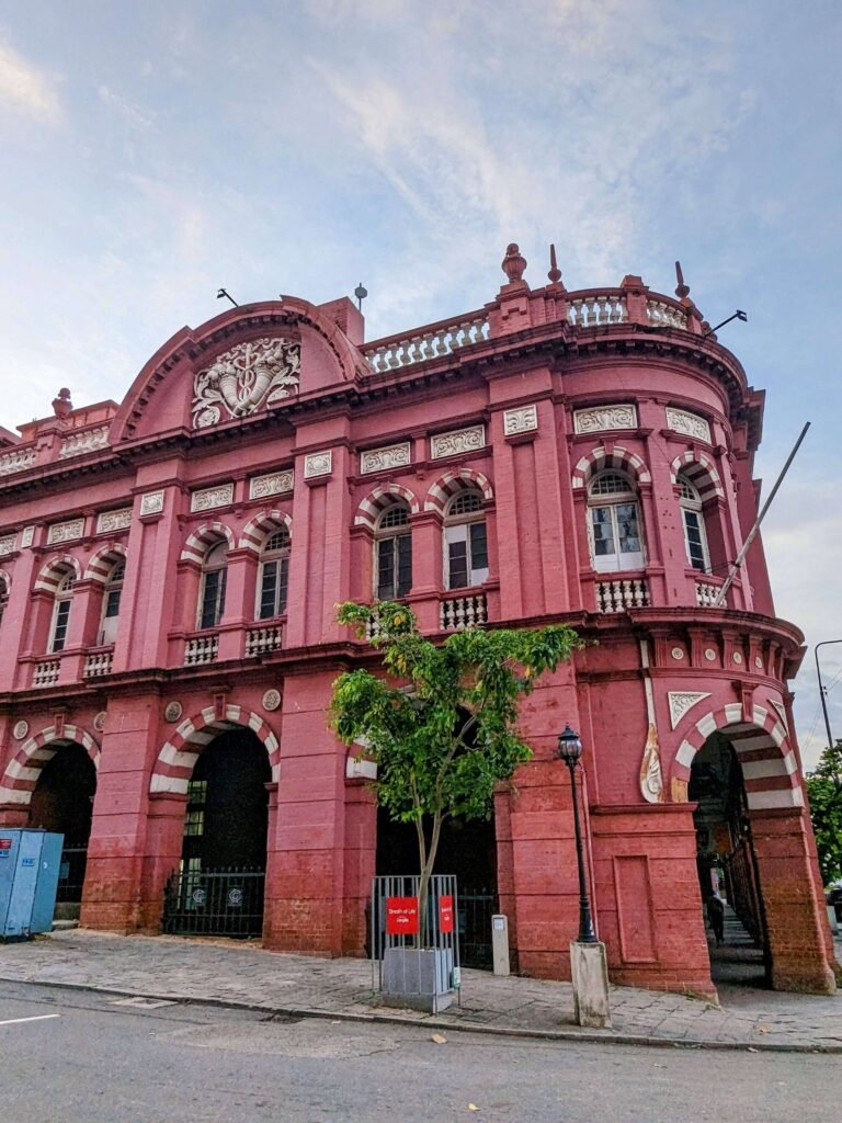 colonial architecture in colombo