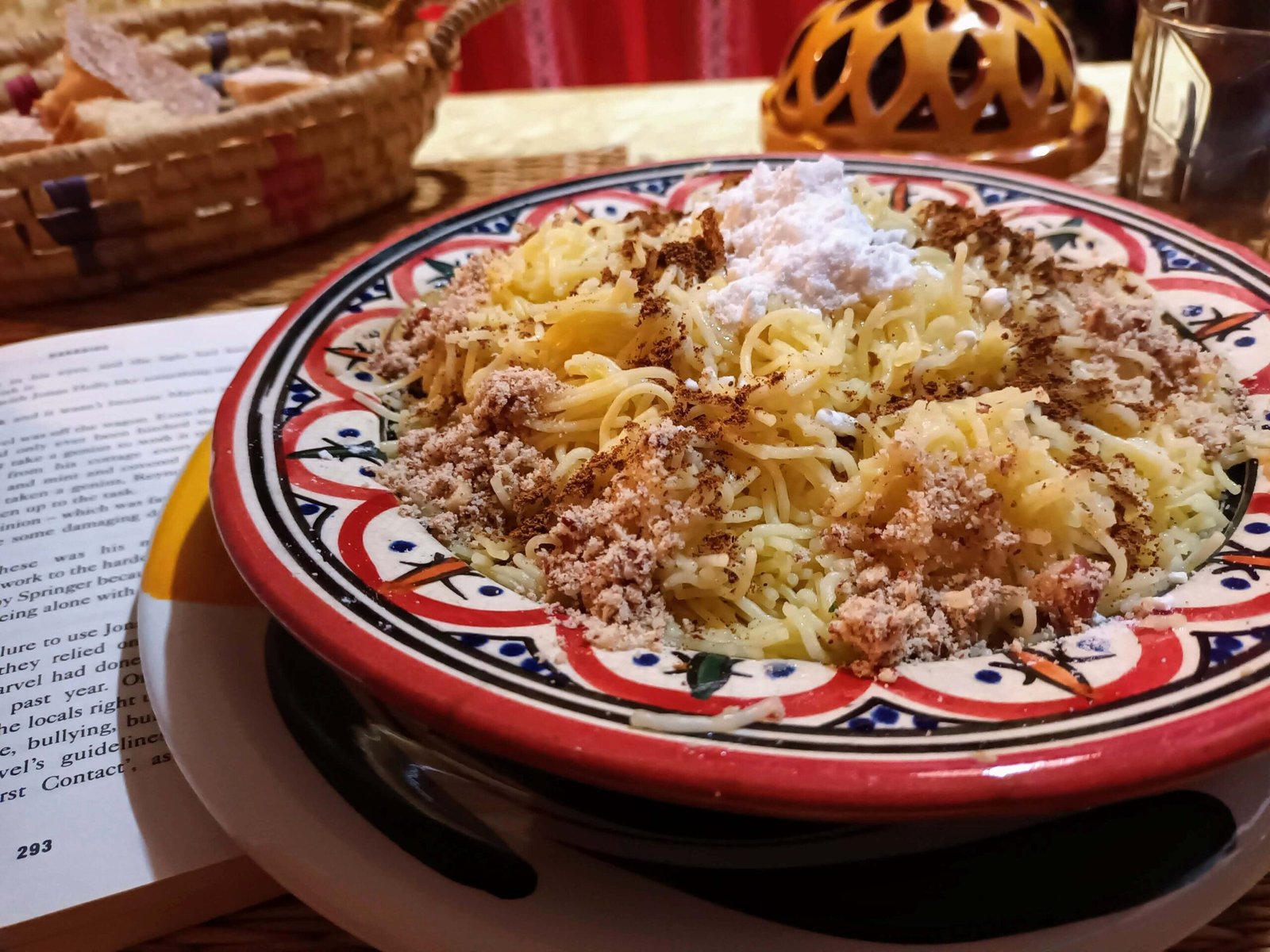 moroccan seffa
