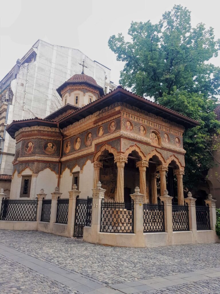 Stavropoleos Monastery