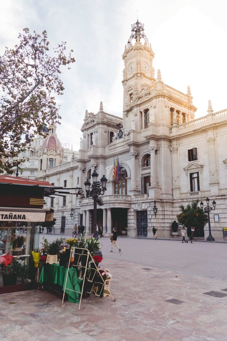 Plaza del Ayuntamiento – Valencia’s Town Hall Square
