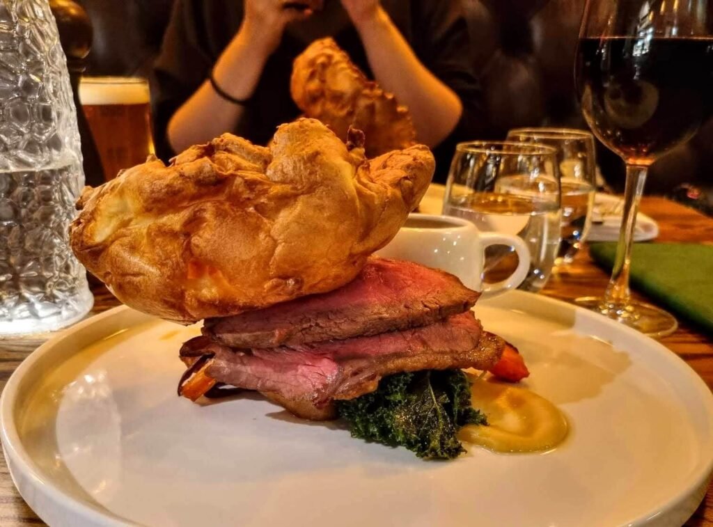 beef sunday roast in manchester