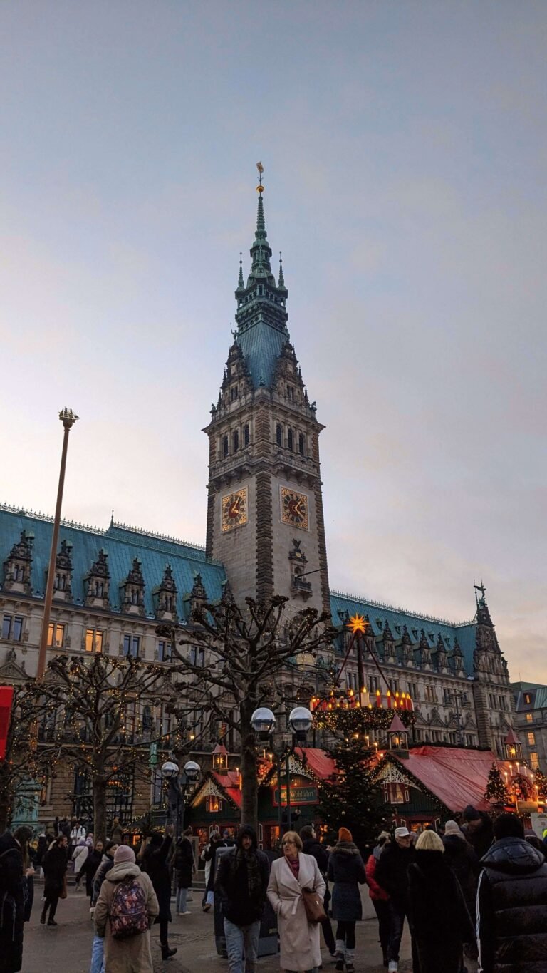 Hamburg in Winter – What to Do, Where to Go, and How Cold Is It?!