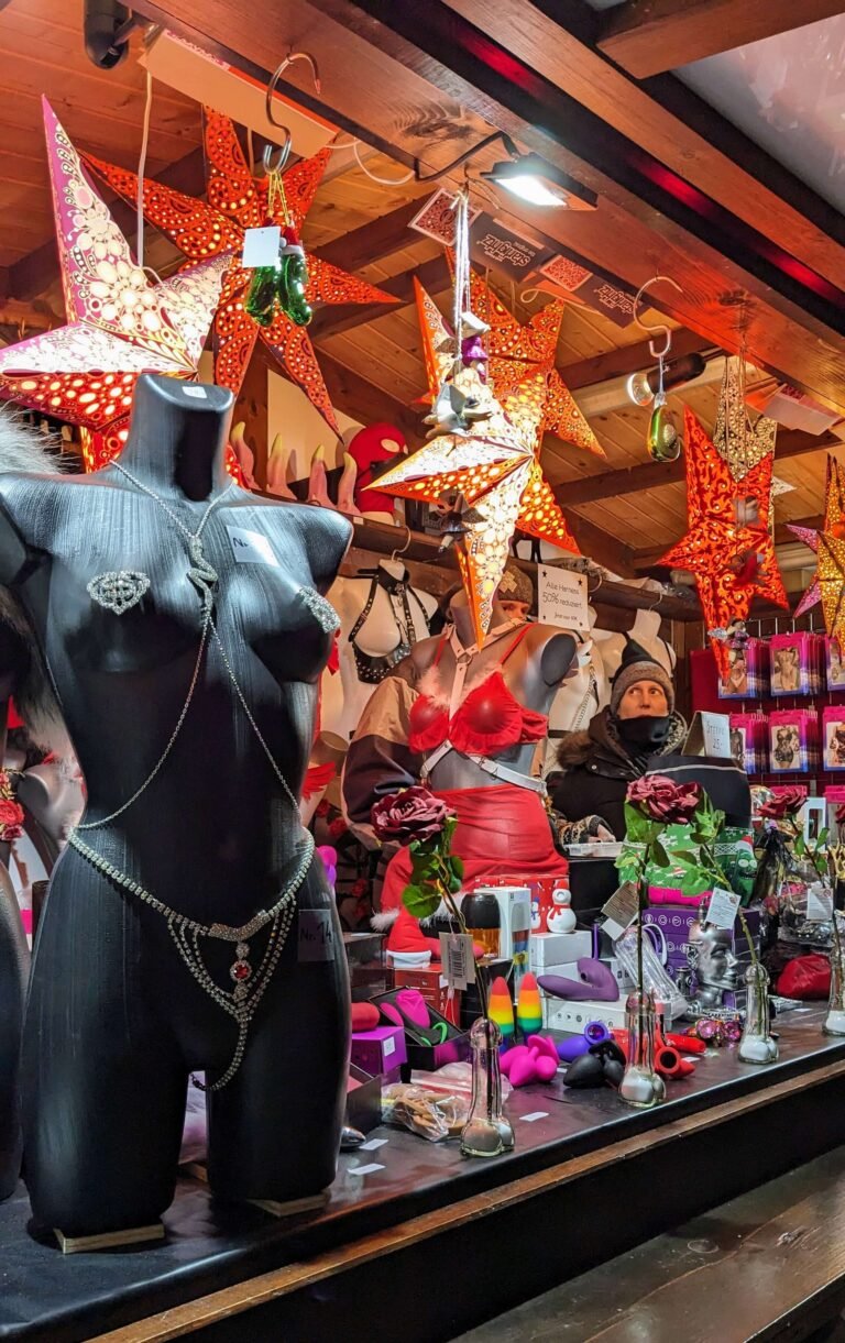 Santa Pauli – The Hamburg Christmas Market with a Naughty Twist