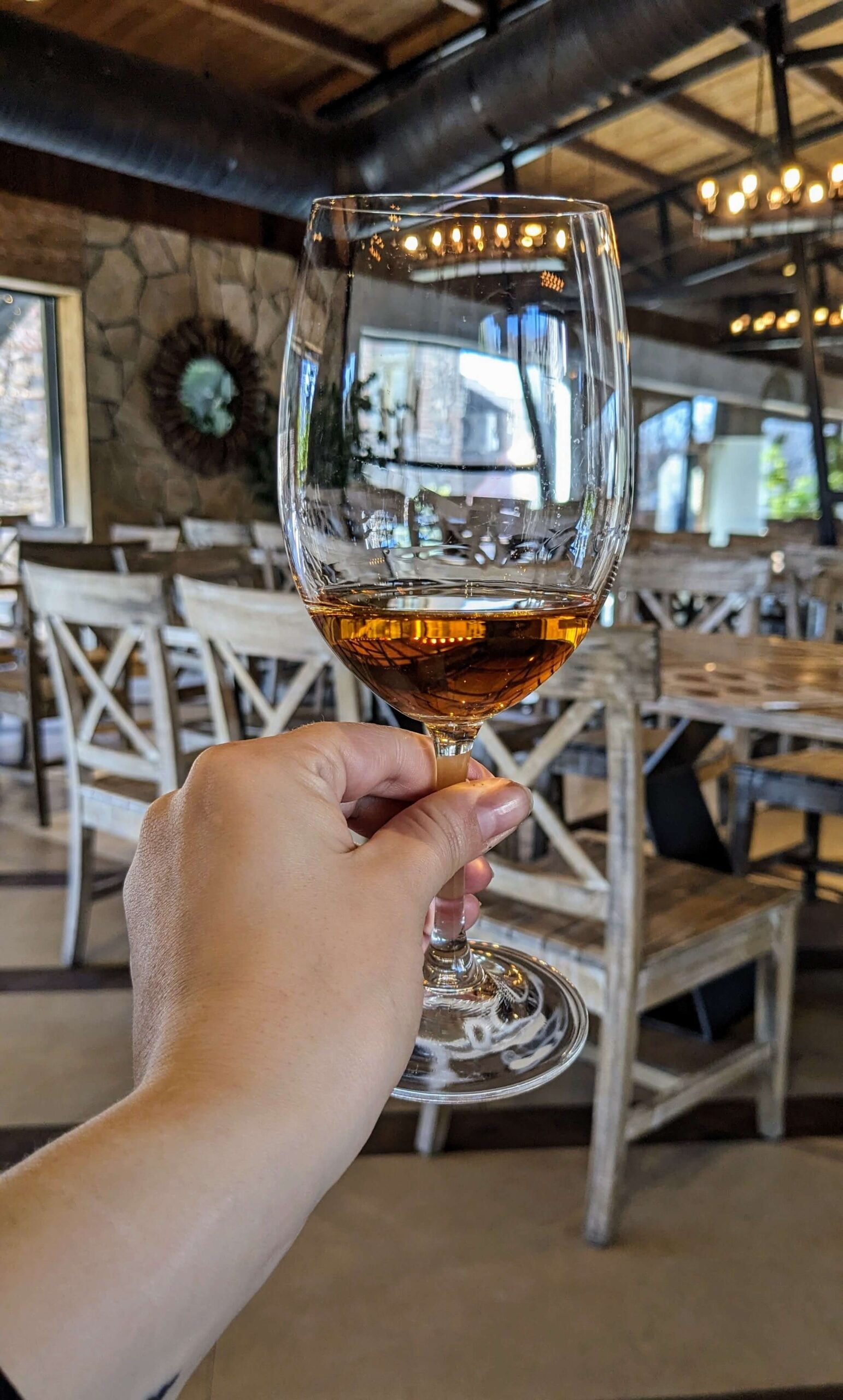 georgian amber wine