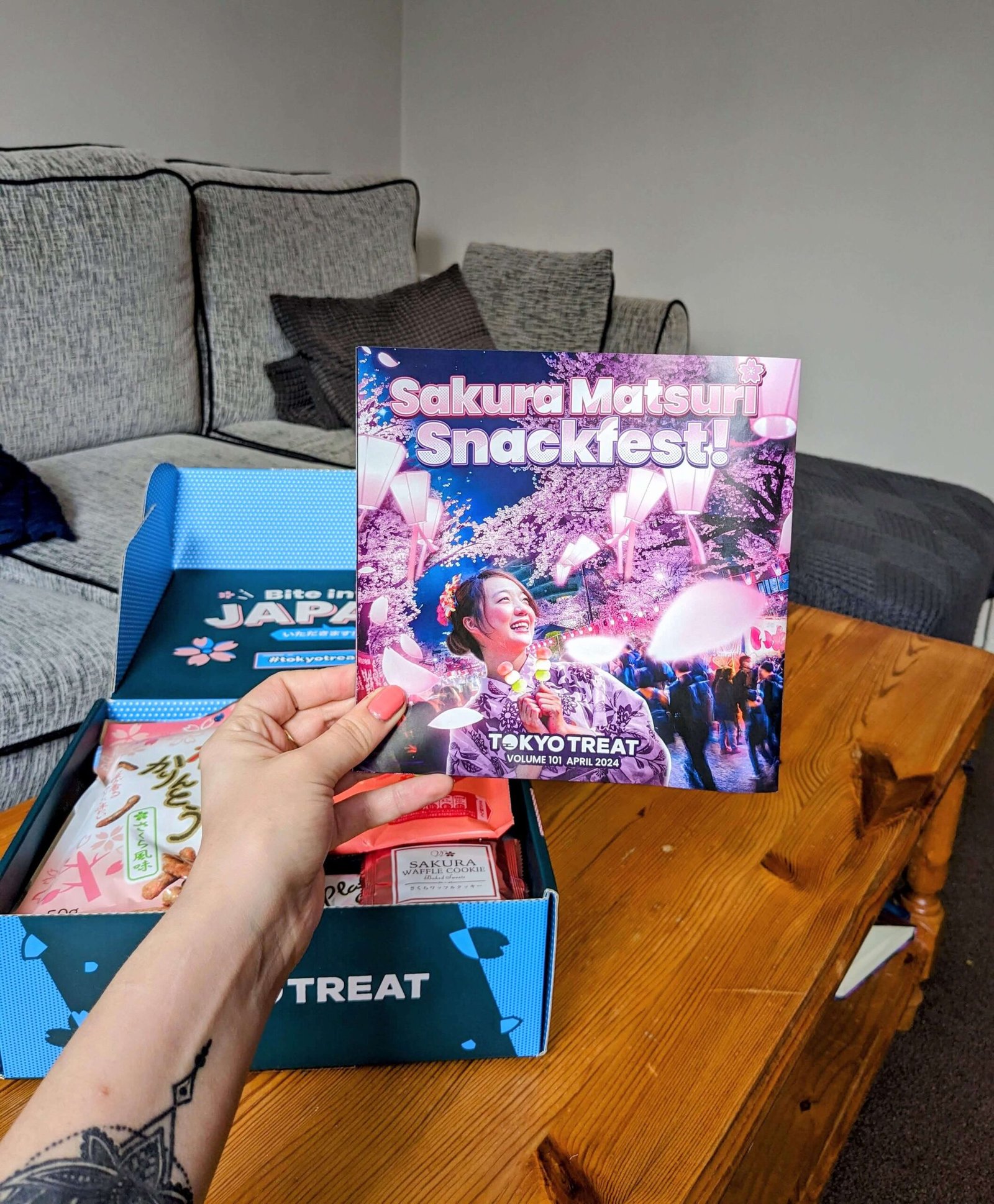 the culture guide from my tokyo treat box