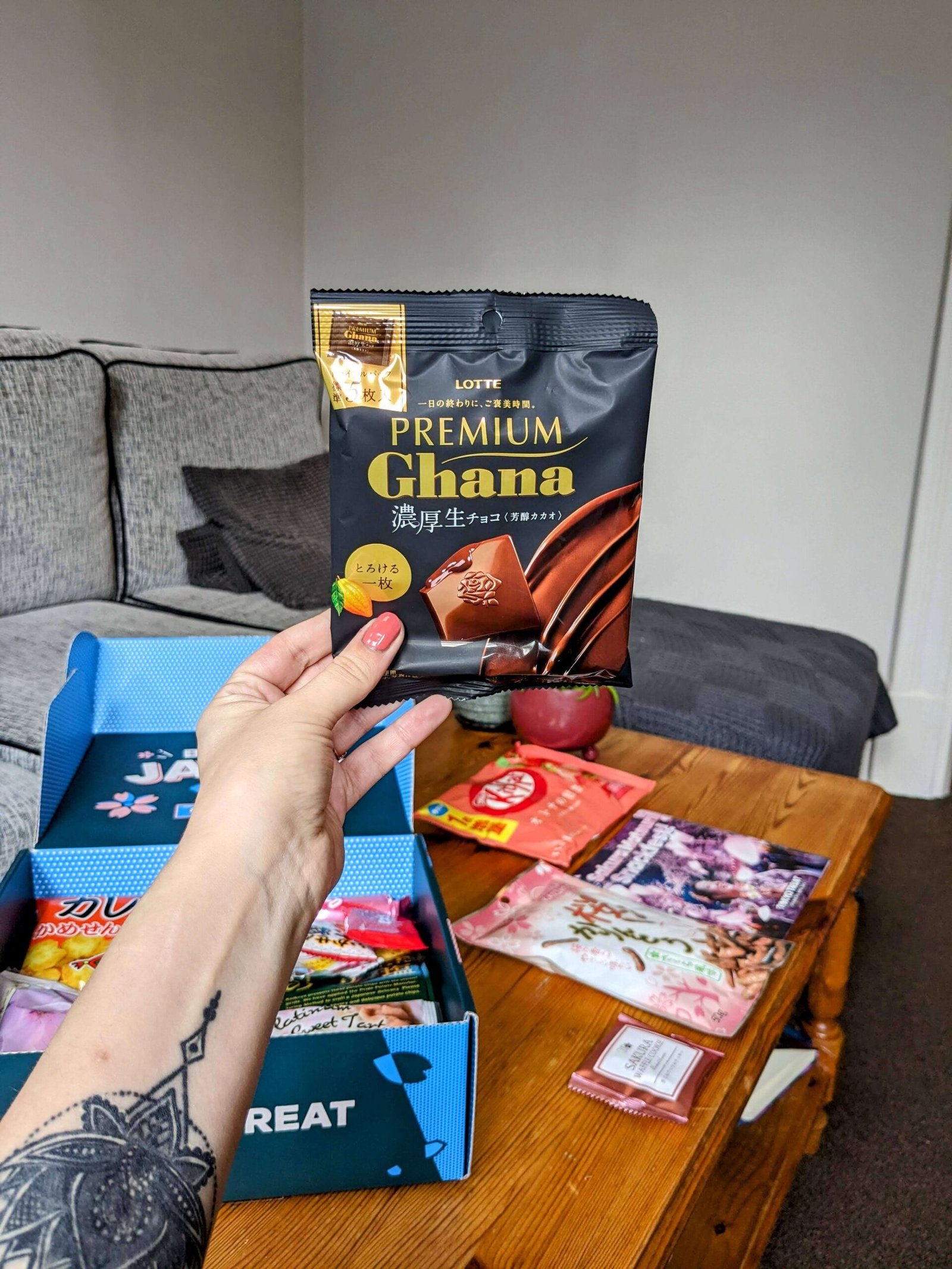 japanese chocolate